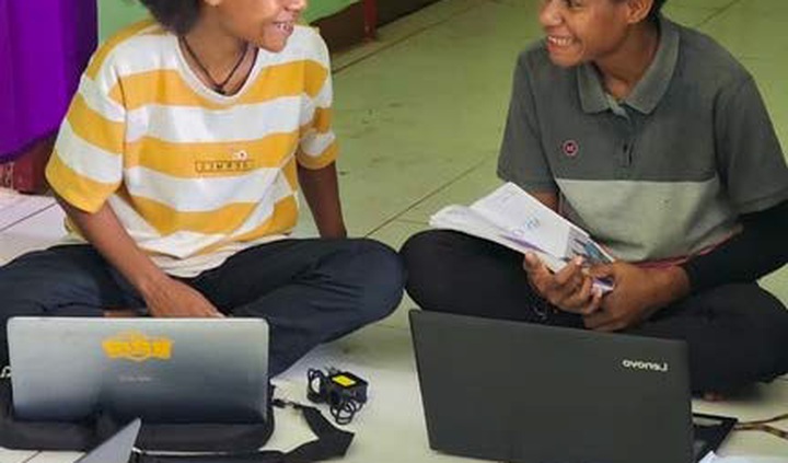 Mobile ICT and Administration Training - Asmat Region